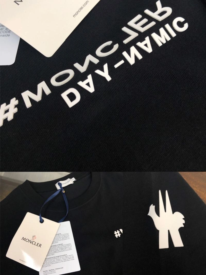 Moncler T-Shirts RelaxedFit 142859