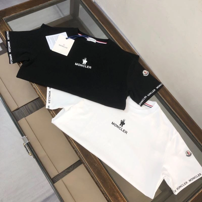 Moncler T-Shirts Unique 142866
