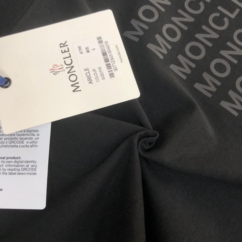 Moncler T-Shirts OdorResistant 142867