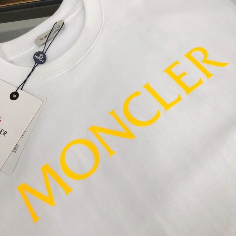 Moncler T-Shirts SunProtective 142281