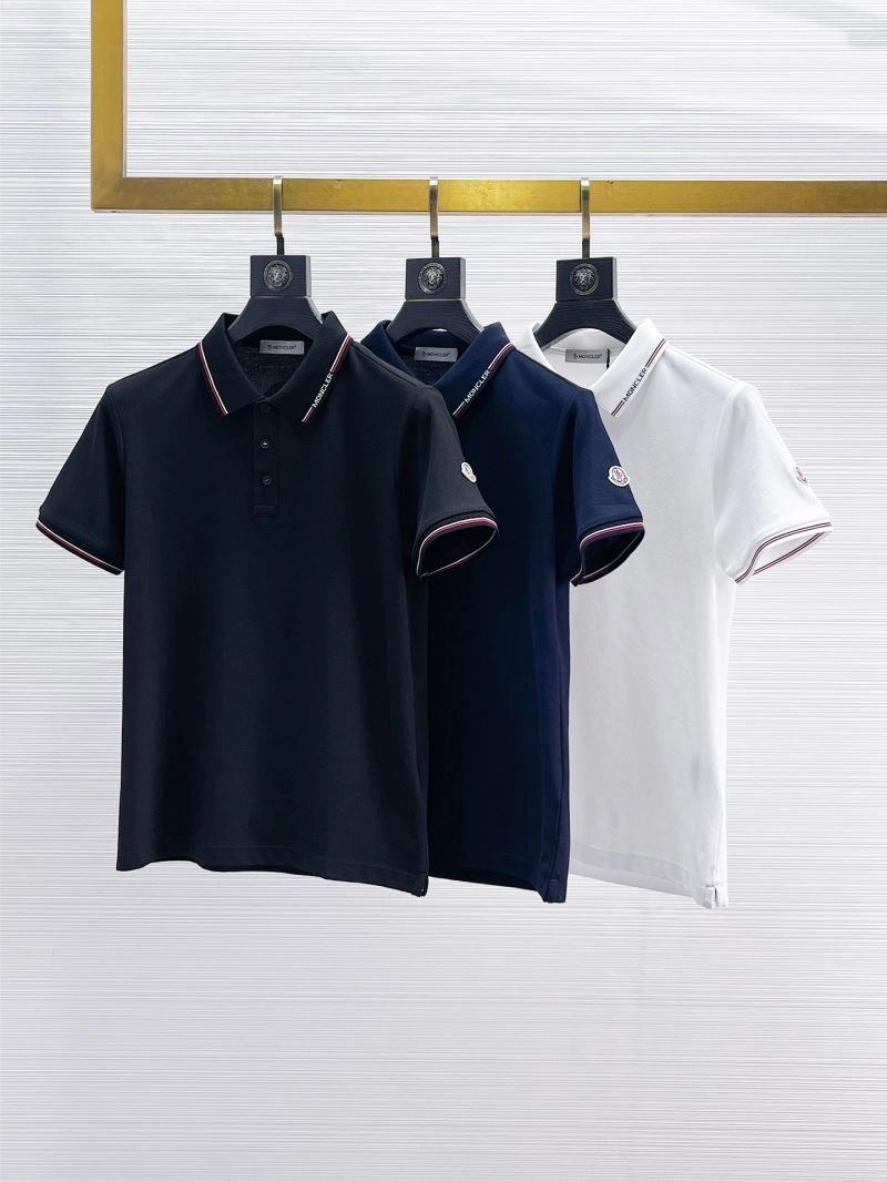 Moncler T-Shirts Refined 142267