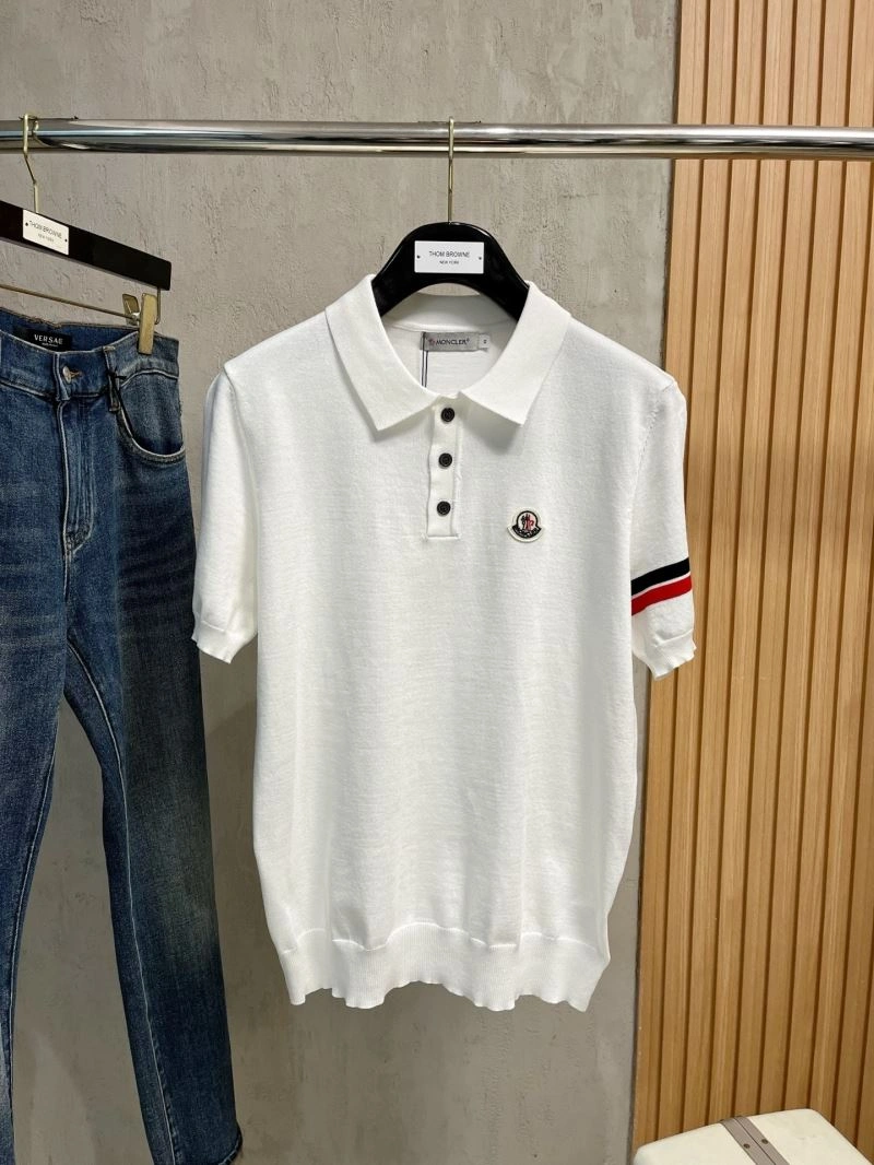 Moncler T-Shirts Breathable 142223