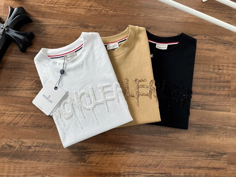 Moncler T-Shirts Durable 142203