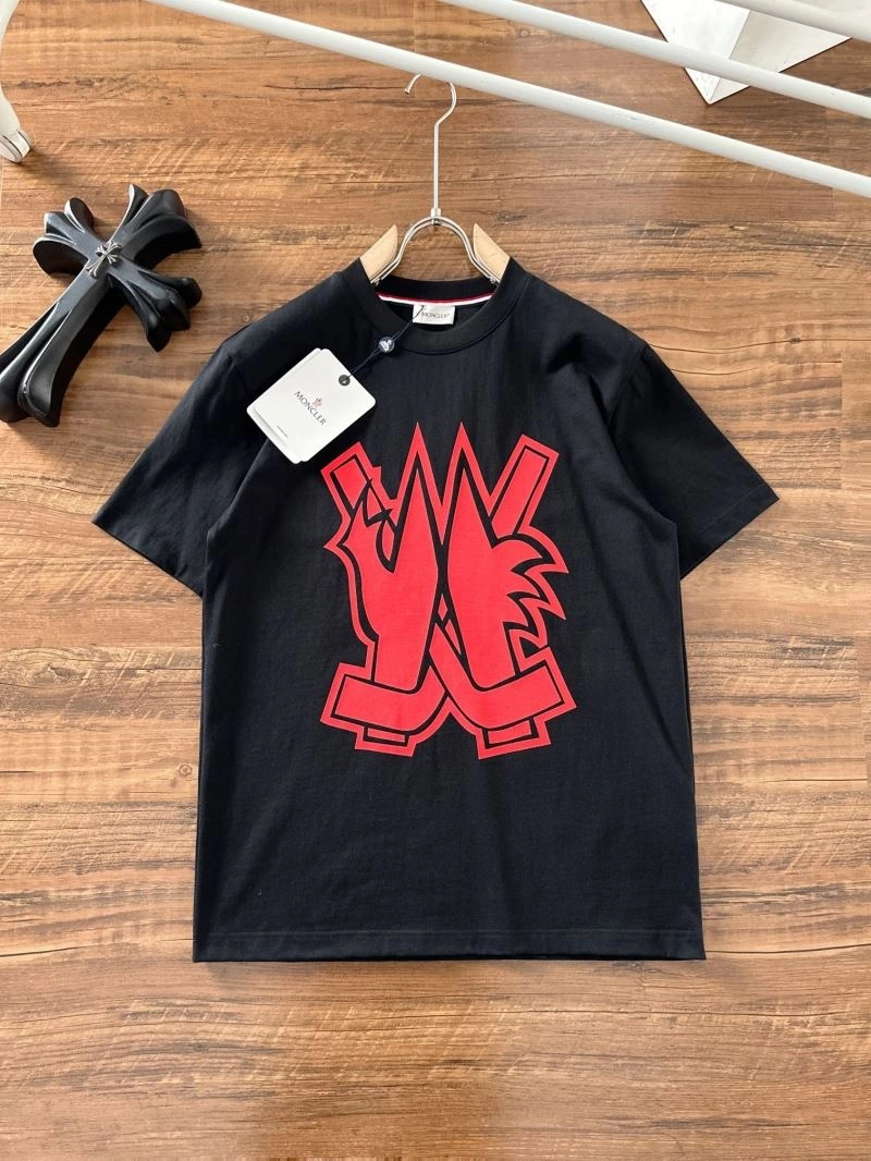 Moncler T-Shirts Colorful 142200