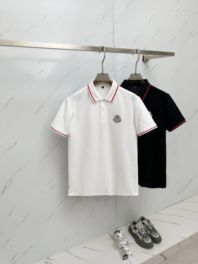 Moncler T-Shirts SmoothTexture 142221