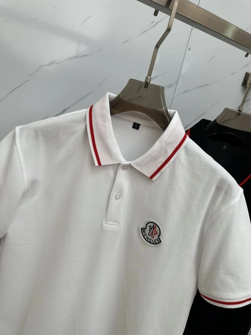 Moncler T-Shirts SmoothTexture 142221
