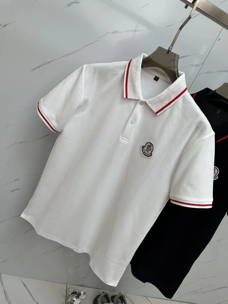 Moncler T-Shirts SmoothTexture 142221