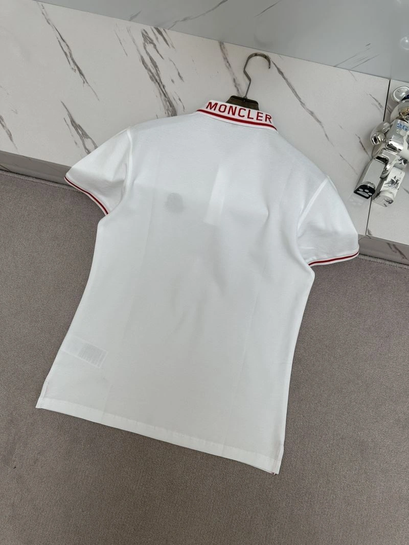 Moncler T-Shirts SmoothTexture 142221