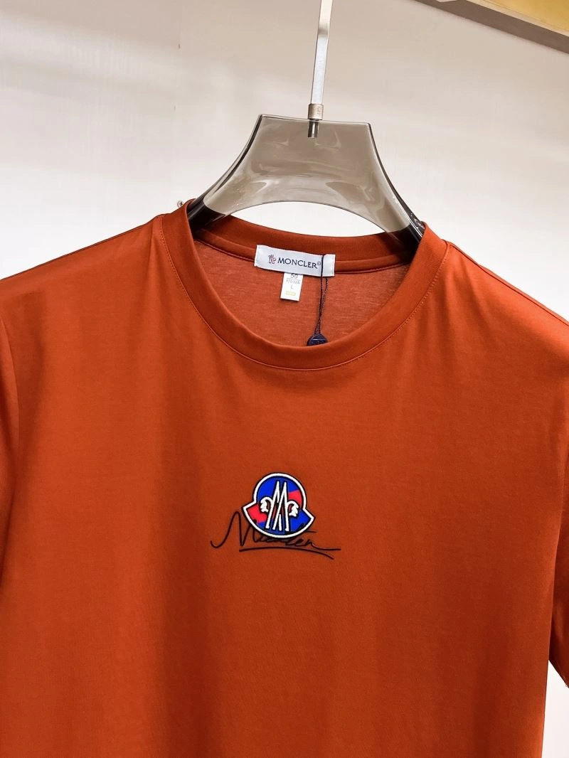 SmoothTexture Moncler T-Shirts 141773
