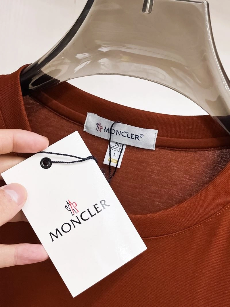 SmoothTexture Moncler T-Shirts 141773