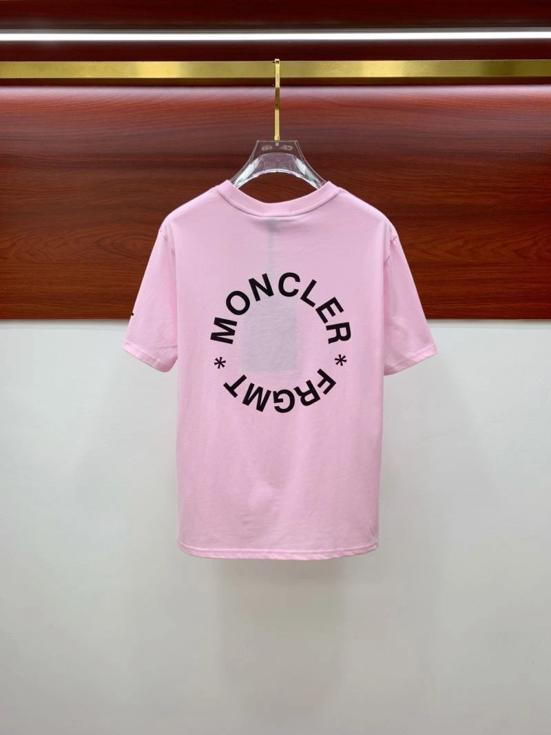 Moncler T-Shirts Soft 141739