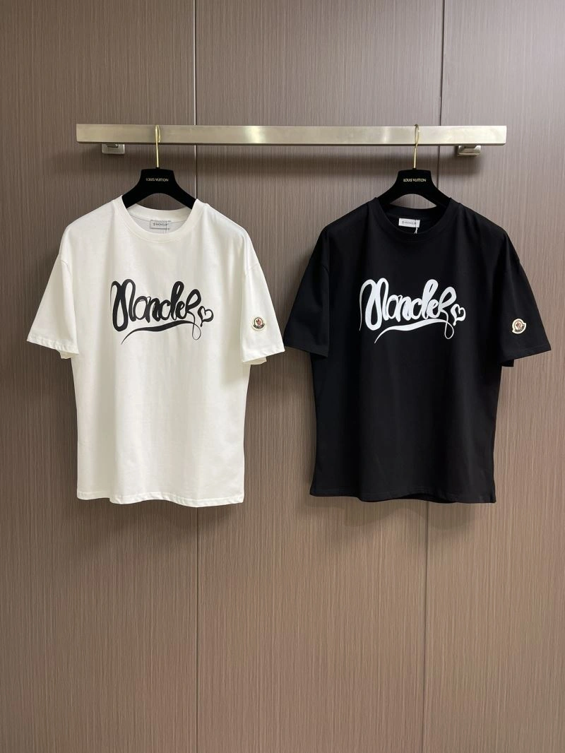 Moncler T-Shirts ZipUp 141736