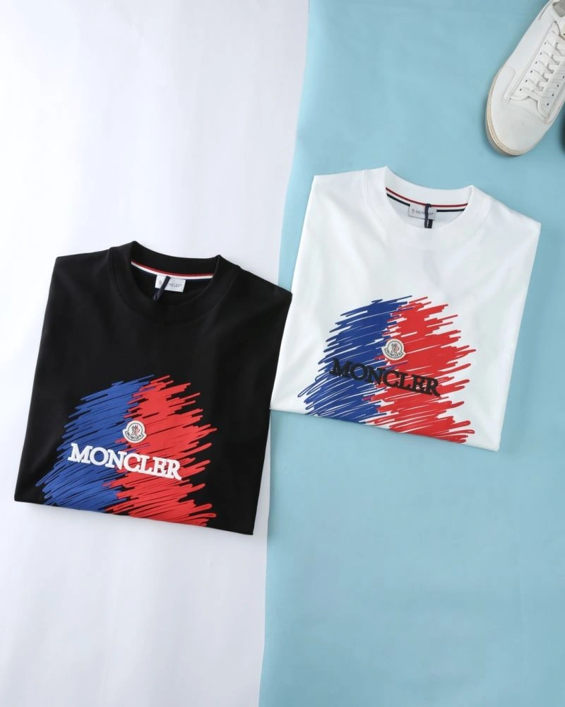Moncler T-Shirts Colorful 141726