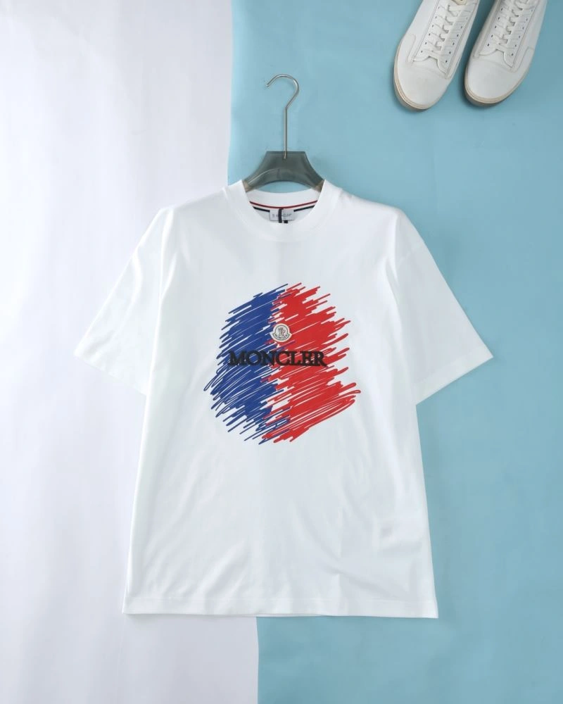 Moncler T-Shirts Colorful 141726