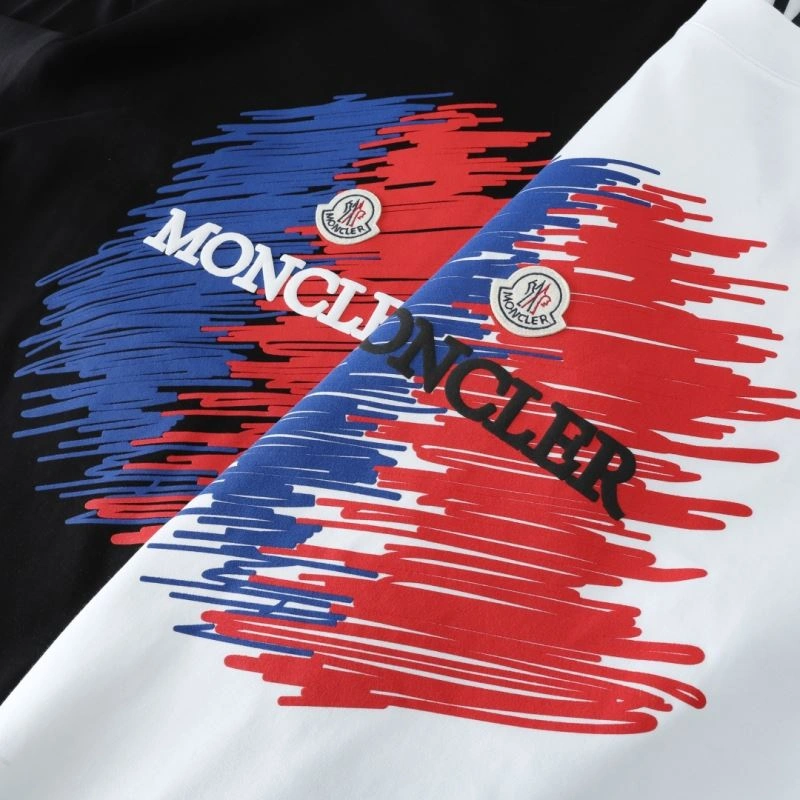 Moncler T-Shirts Colorful 141726