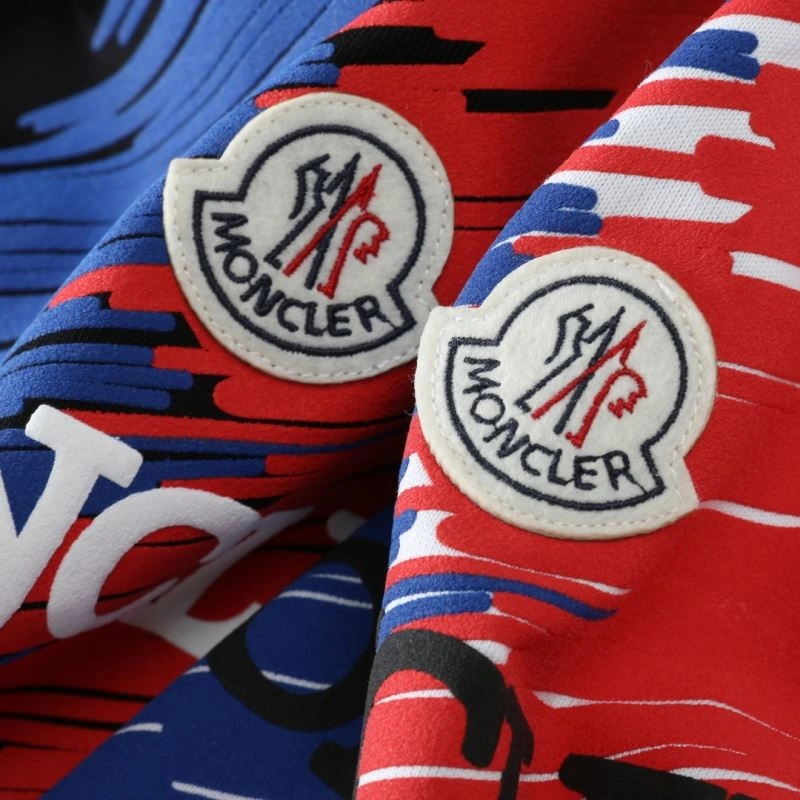 Moncler T-Shirts Colorful 141726