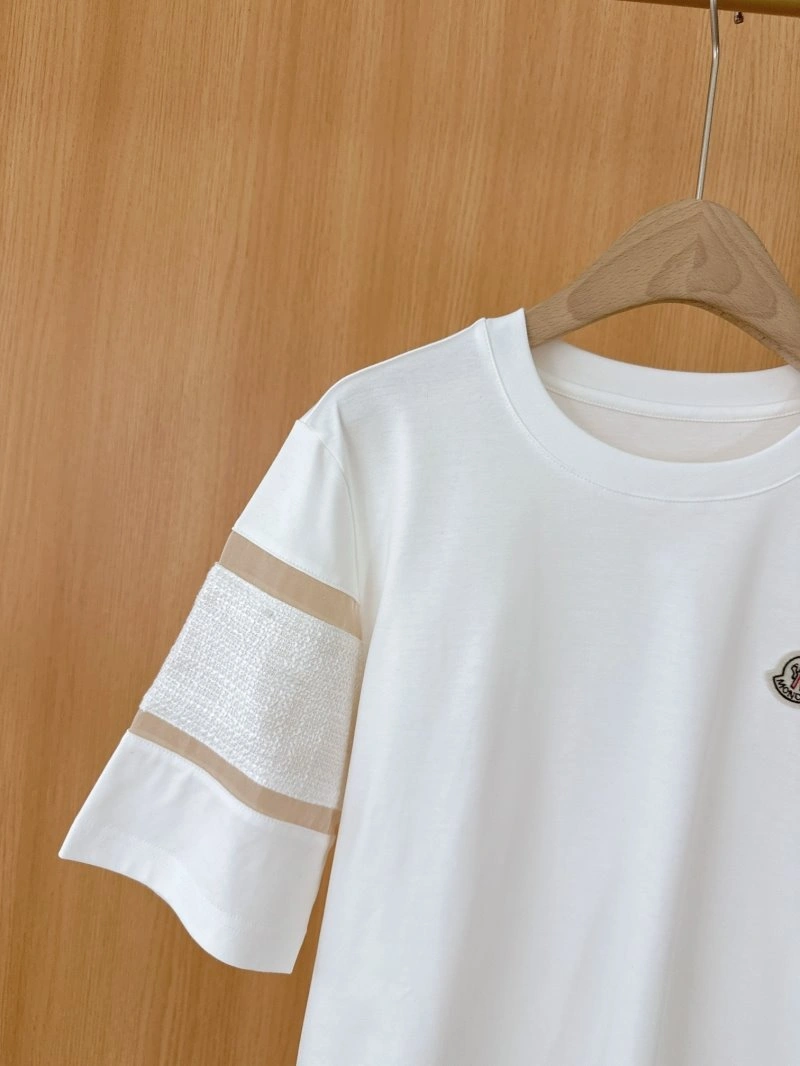 Moncler T-Shirts Sporty 139674