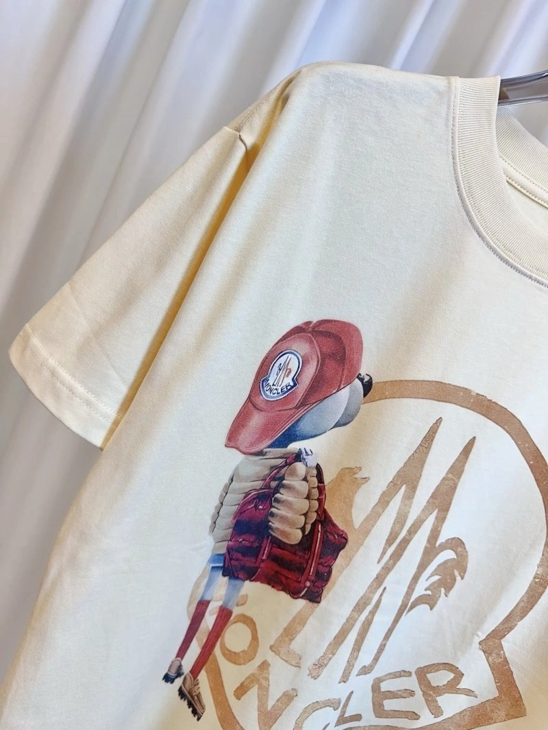 MoistureWicking Moncler T-Shirts 139784