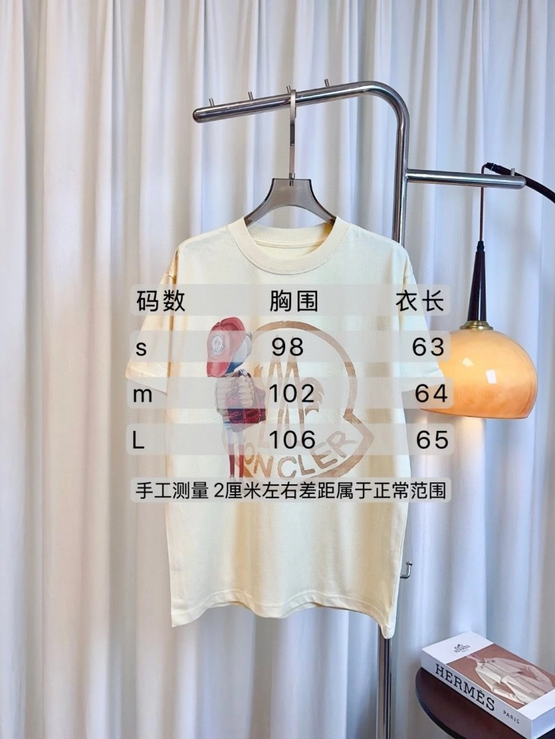 MoistureWicking Moncler T-Shirts 139784