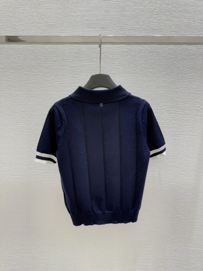 Moncler T-Shirts Stretchable 139556
