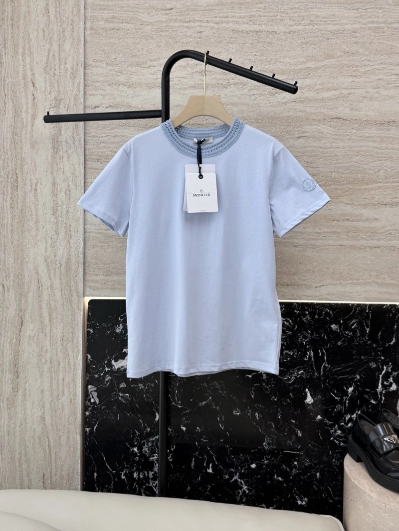 Moncler T-Shirts Trendy 139527