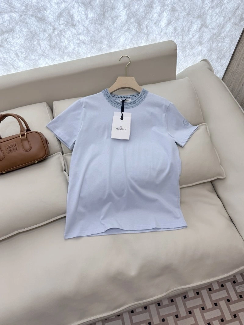 Moncler T-Shirts Trendy 139527