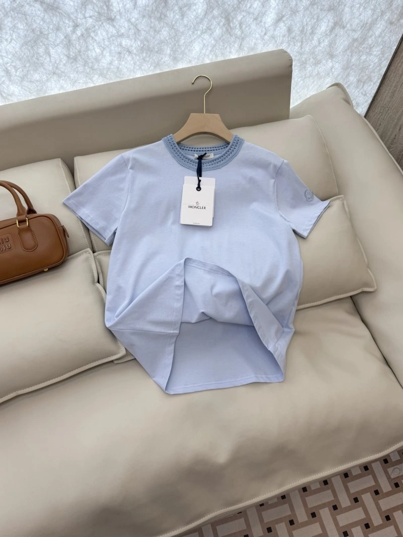 Moncler T-Shirts Trendy 139527