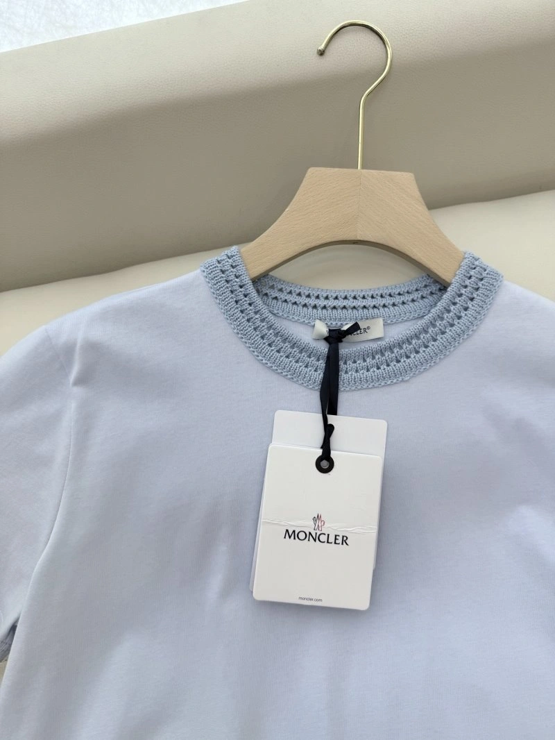 Moncler T-Shirts Trendy 139527