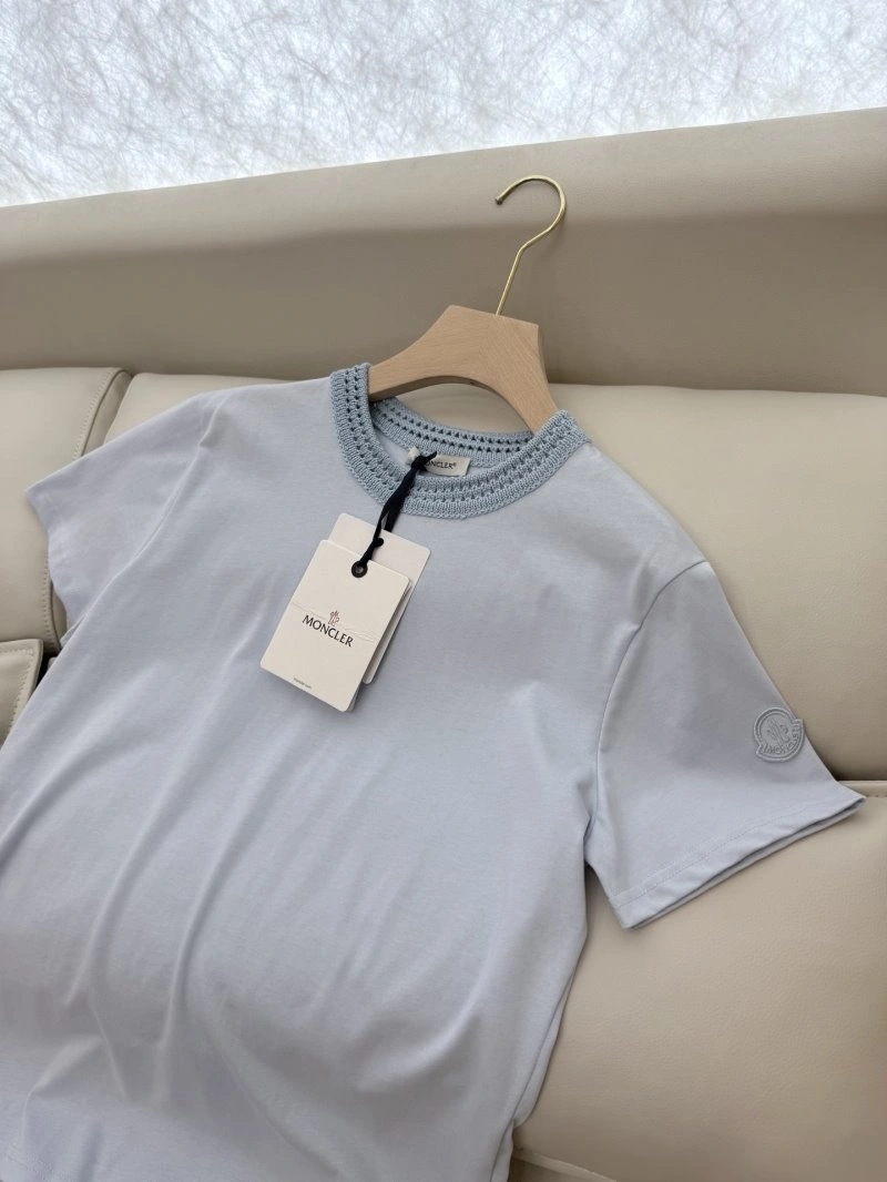 Moncler T-Shirts Trendy 139527