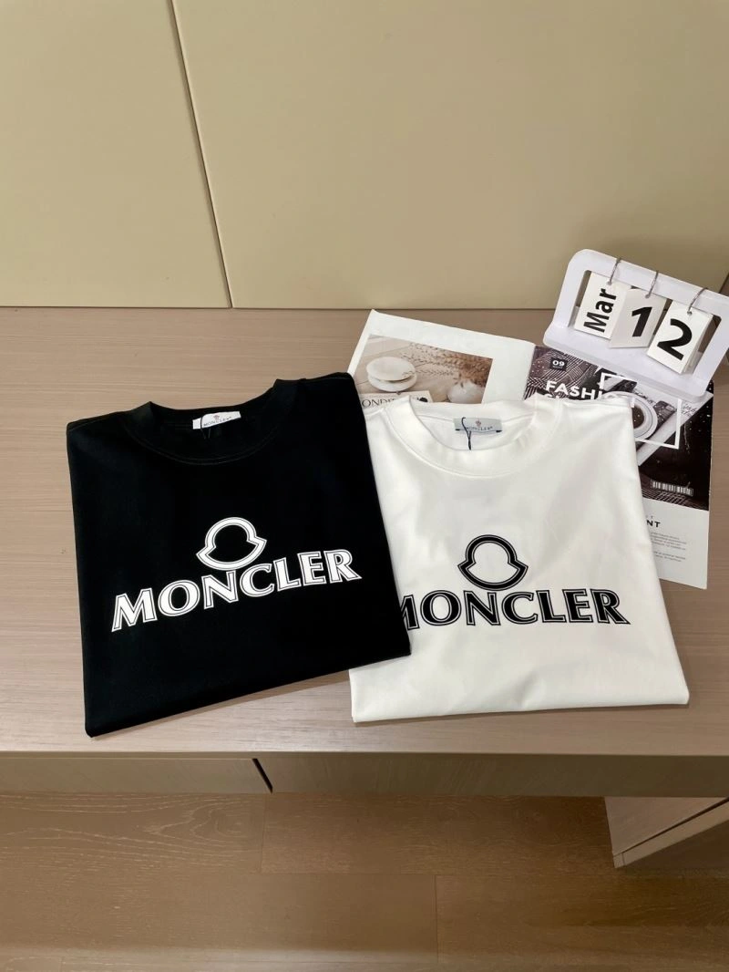 Casual Moncler T-Shirts 141499