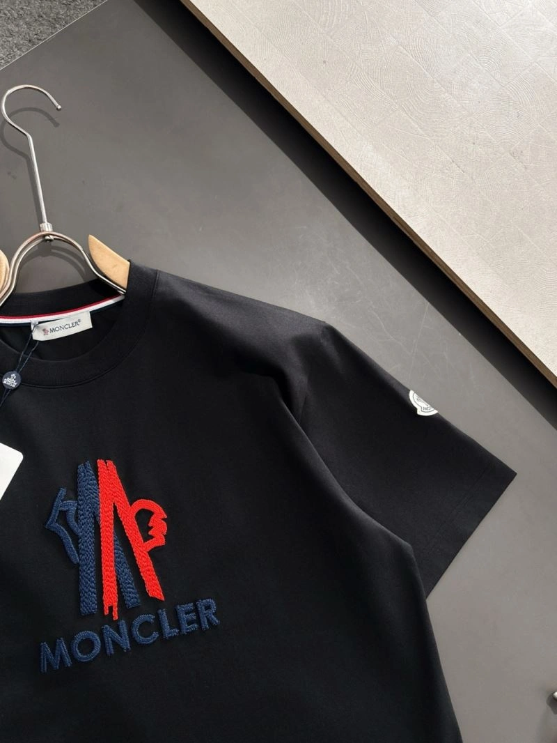 Moncler T-Shirts Trendy 141486