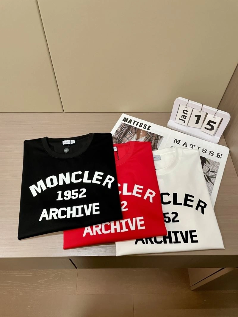 Colorful Moncler T-Shirts 141474
