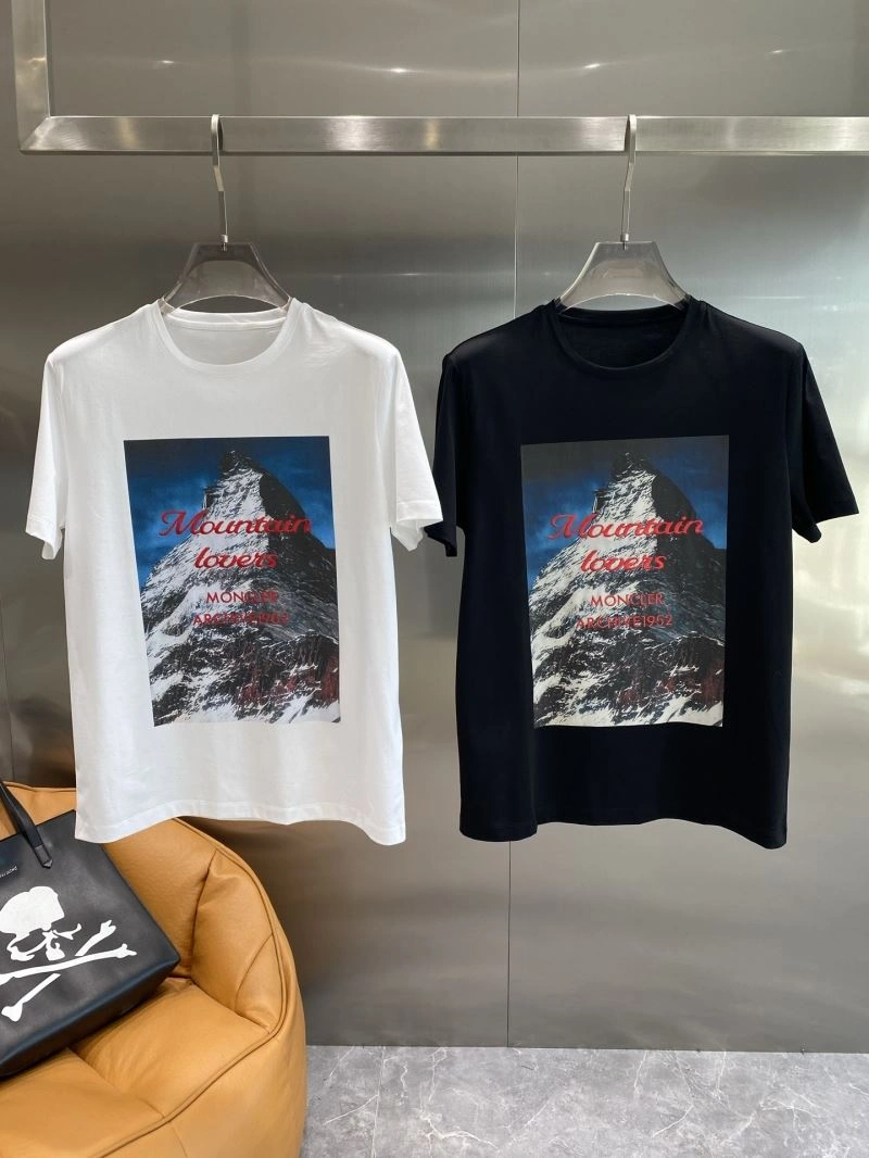 Vibrant Moncler T-Shirts 141438