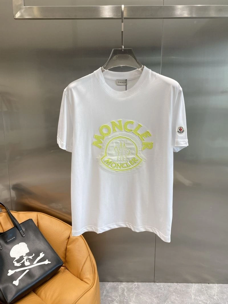 SmoothTexture Moncler T-Shirts 141424