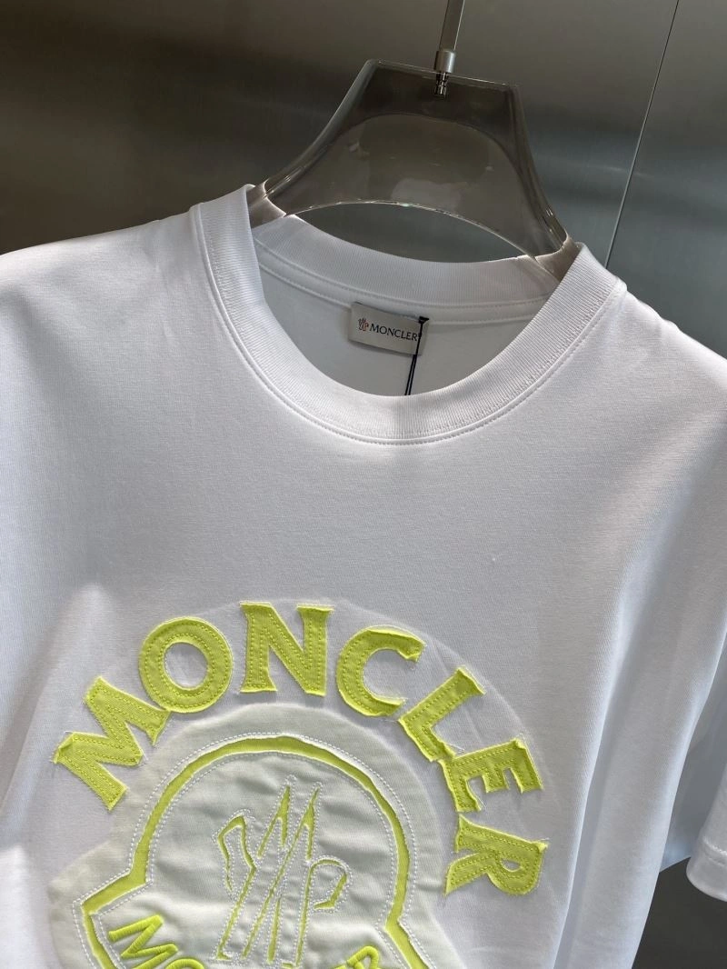 SmoothTexture Moncler T-Shirts 141424