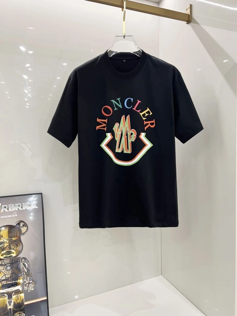 Moncler T-Shirts Casual 141417