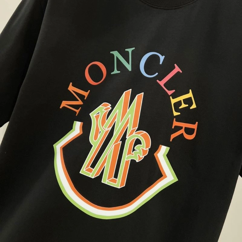 Moncler T-Shirts Casual 141417