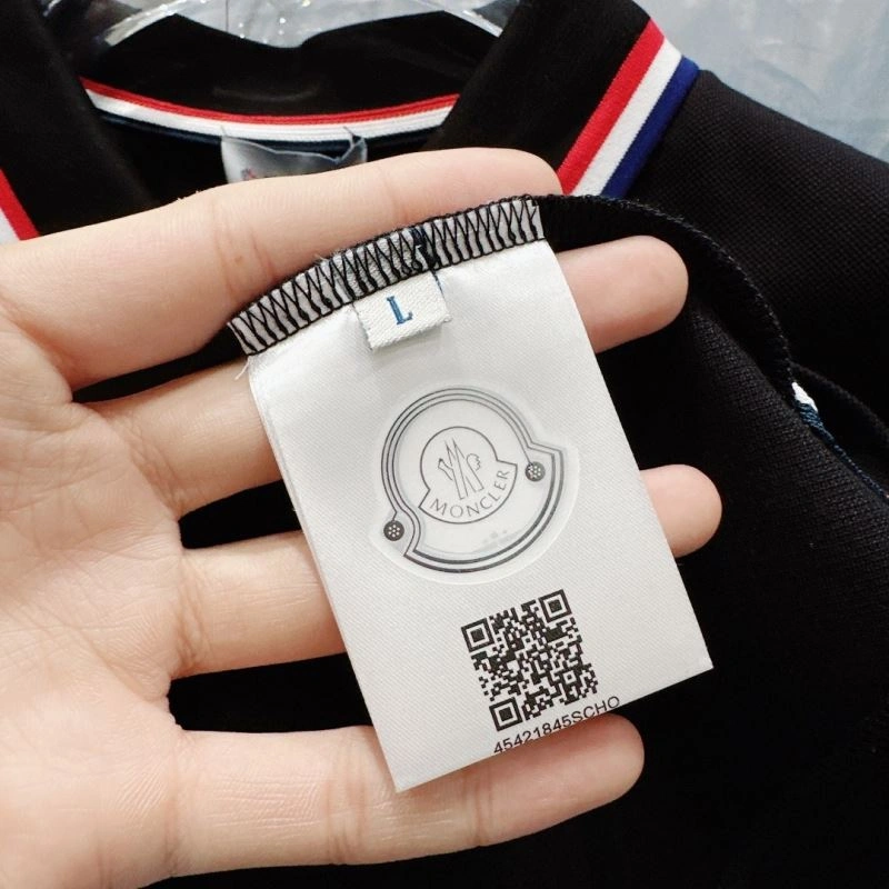 Vibrant Moncler T-Shirts 141414
