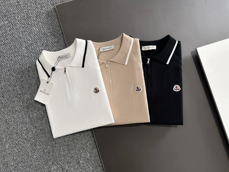 Moncler T-Shirts Bold 141400