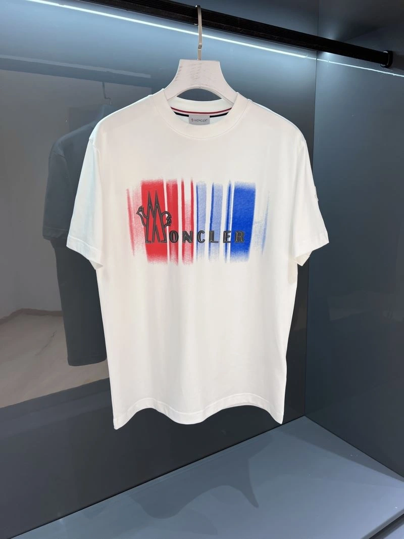 Moncler T-Shirts Chic 141397