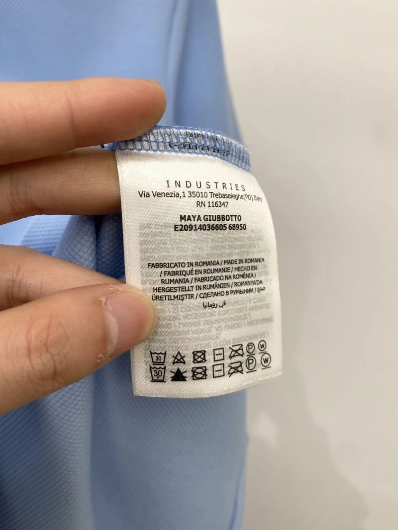 Sustainable Moncler T-Shirts 141379