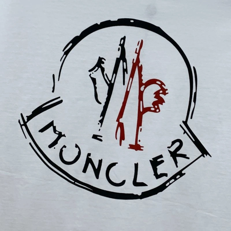 Moncler T-Shirts Breathable 141361