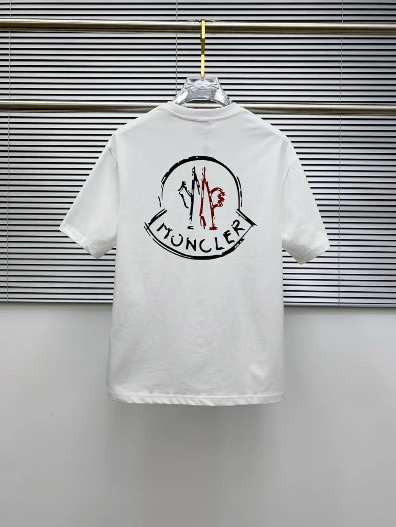 Moncler T-Shirts Breathable 141361