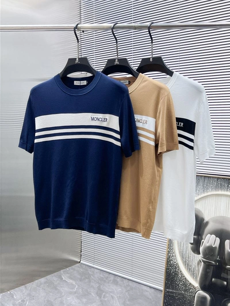 Moncler T-Shirts Comfortable 141345