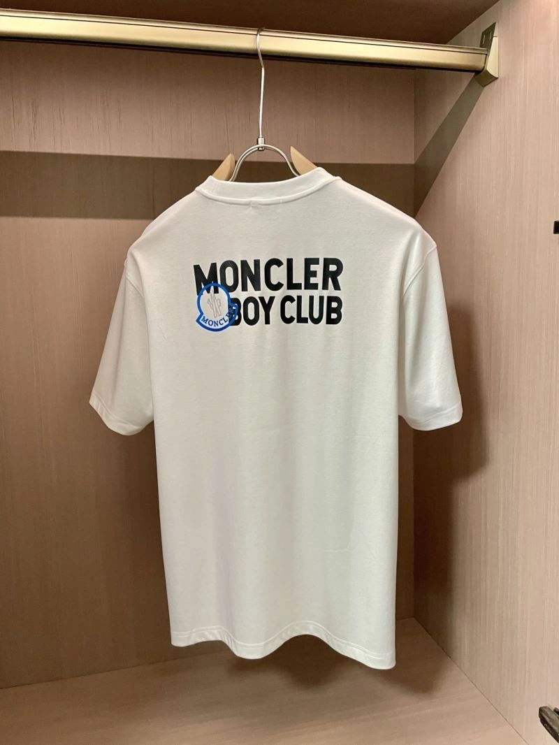 Moncler T-Shirts Casual 141348
