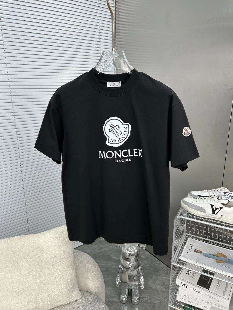 SmoothTexture Moncler T-Shirts 141329