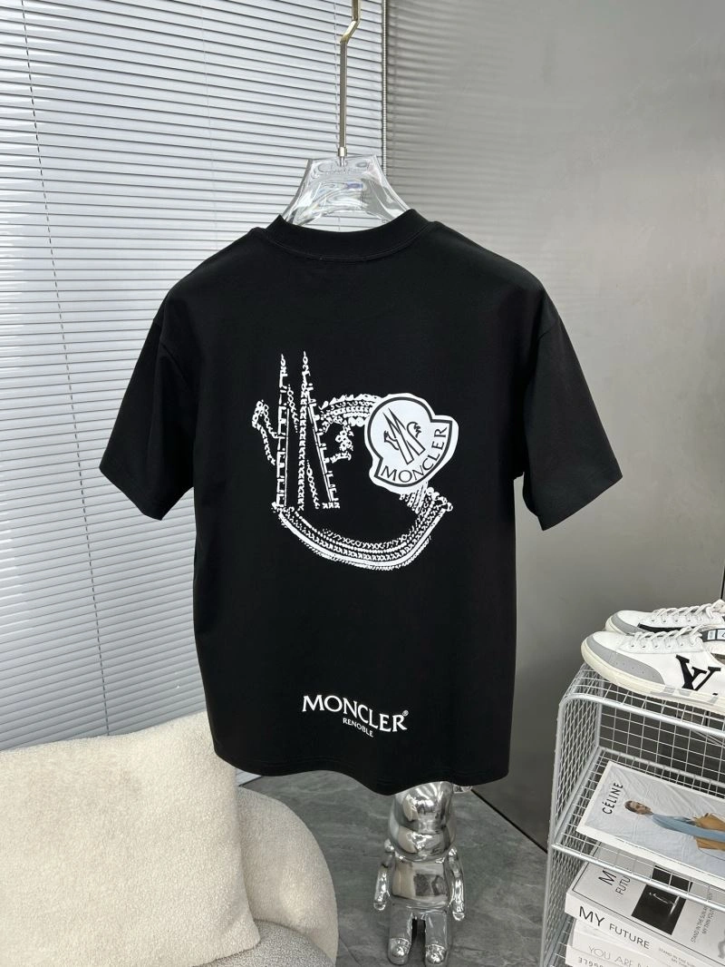 SmoothTexture Moncler T-Shirts 141329