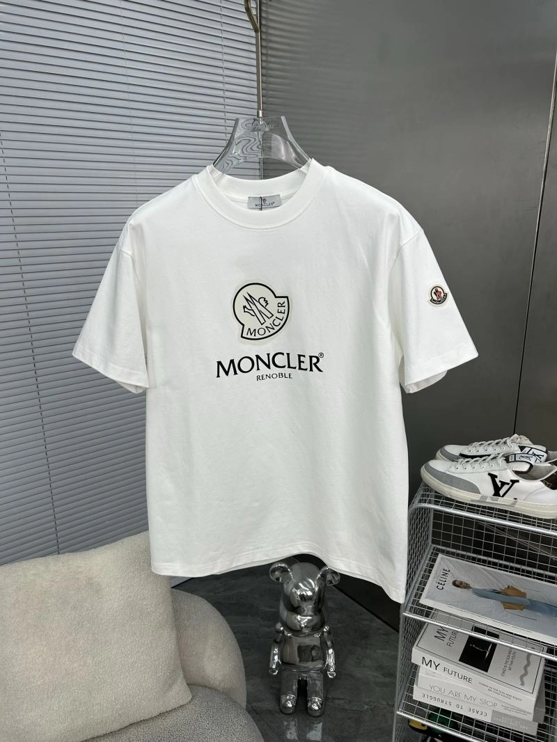 SmoothTexture Moncler T-Shirts 141329