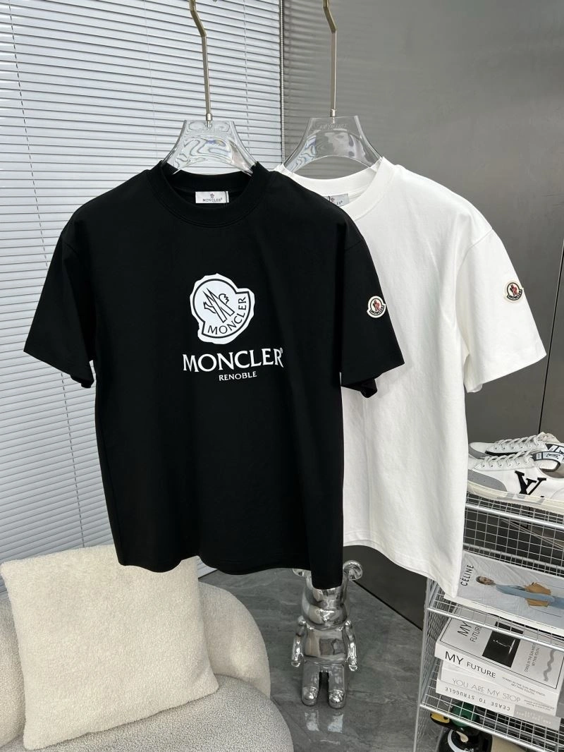 SmoothTexture Moncler T-Shirts 141329