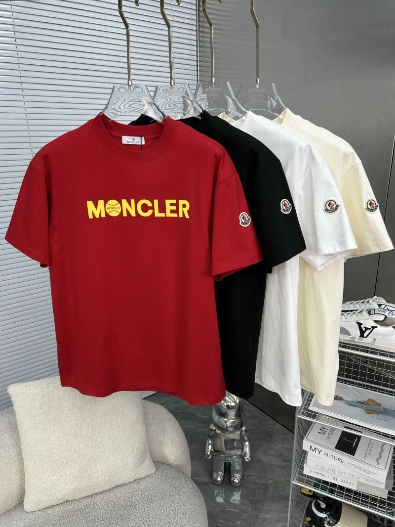 Moncler T-Shirts NewStyle 141327